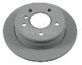 Tarcza hamulcowa do Mercedesa, 10 92 2931, SWAG Autoteile GmbH w ofercie sklepu e-autoparts.pl 